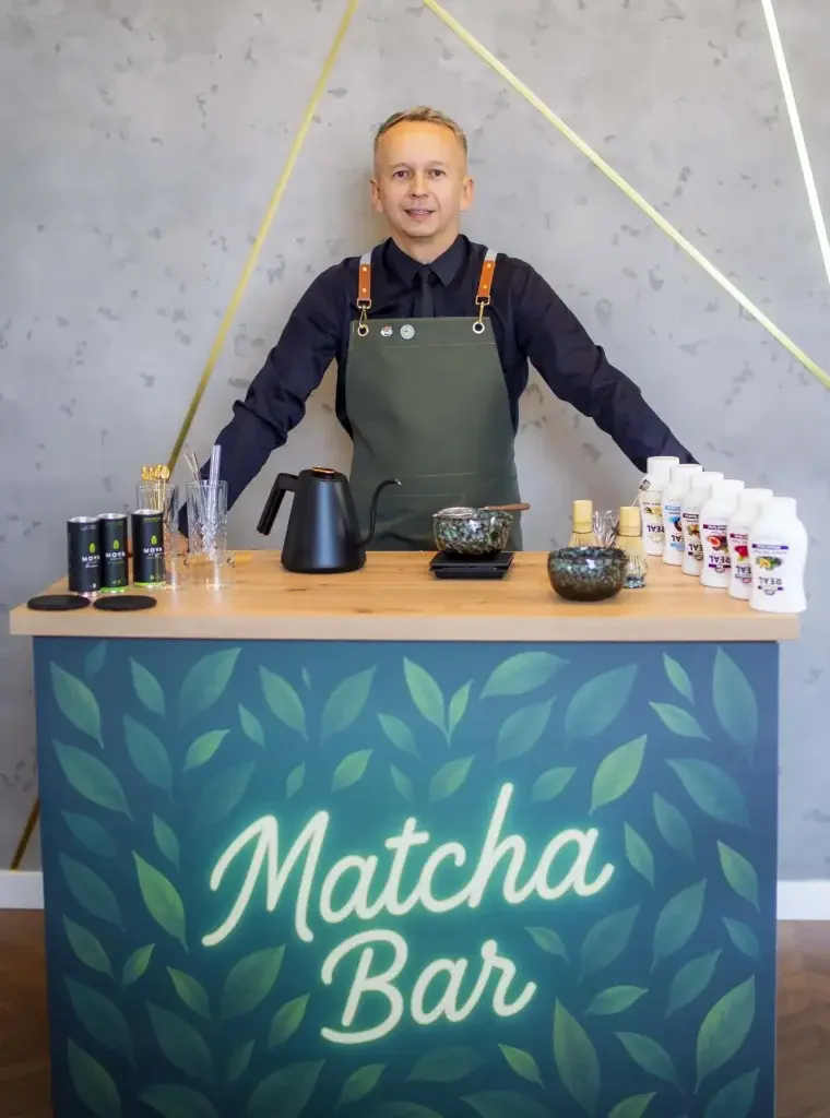 Matcha bar